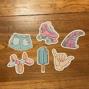 Laptop Stickers Pura Vida